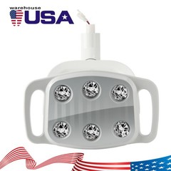 Dental 6 LED White Light Operating Lamp Induction For Dental Unit Chair