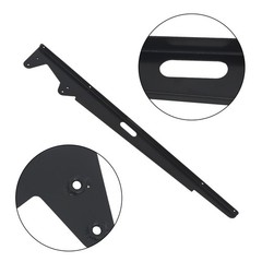 For 52″ × 52″ Equipped Tractors & Mowers W/ 2″ x 2″ or 2″ x 3″ ROPS Red Canopy