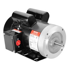 VEVOR 2HP Electric Motor 1725RPM 56C Frame 1-Phase 5/8″ Keyed Shaft AC115V/230V