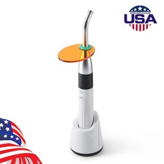 AZDENT Dental Wireless LED Orthodontics Curing Light Lamp 4000mw/cm² Blue Light