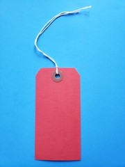 Large Size #5 String Tags 4 3/4″ x 2 3/8″ Colored Manila Shipping 100 200 300