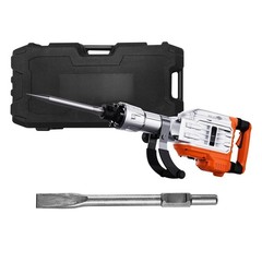 3500W Jack Hammer 1900 BPM 2 Chisels 360° Handle