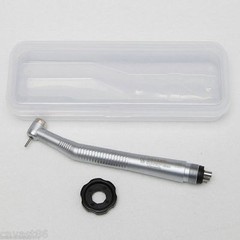Dental Fast High Speed Handpiece Air Turbine Push Button Single Spray 4 Holes