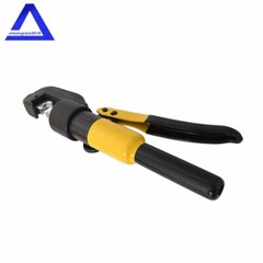 10 Ton Hydraulic Crimper Crimping Tool Wire Battery Cable Lug Terminal W/ 8 Dies
