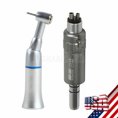Dental Low Speed Contra angle FG 1.60mm Push Button fit NSK Air Motor 4H
