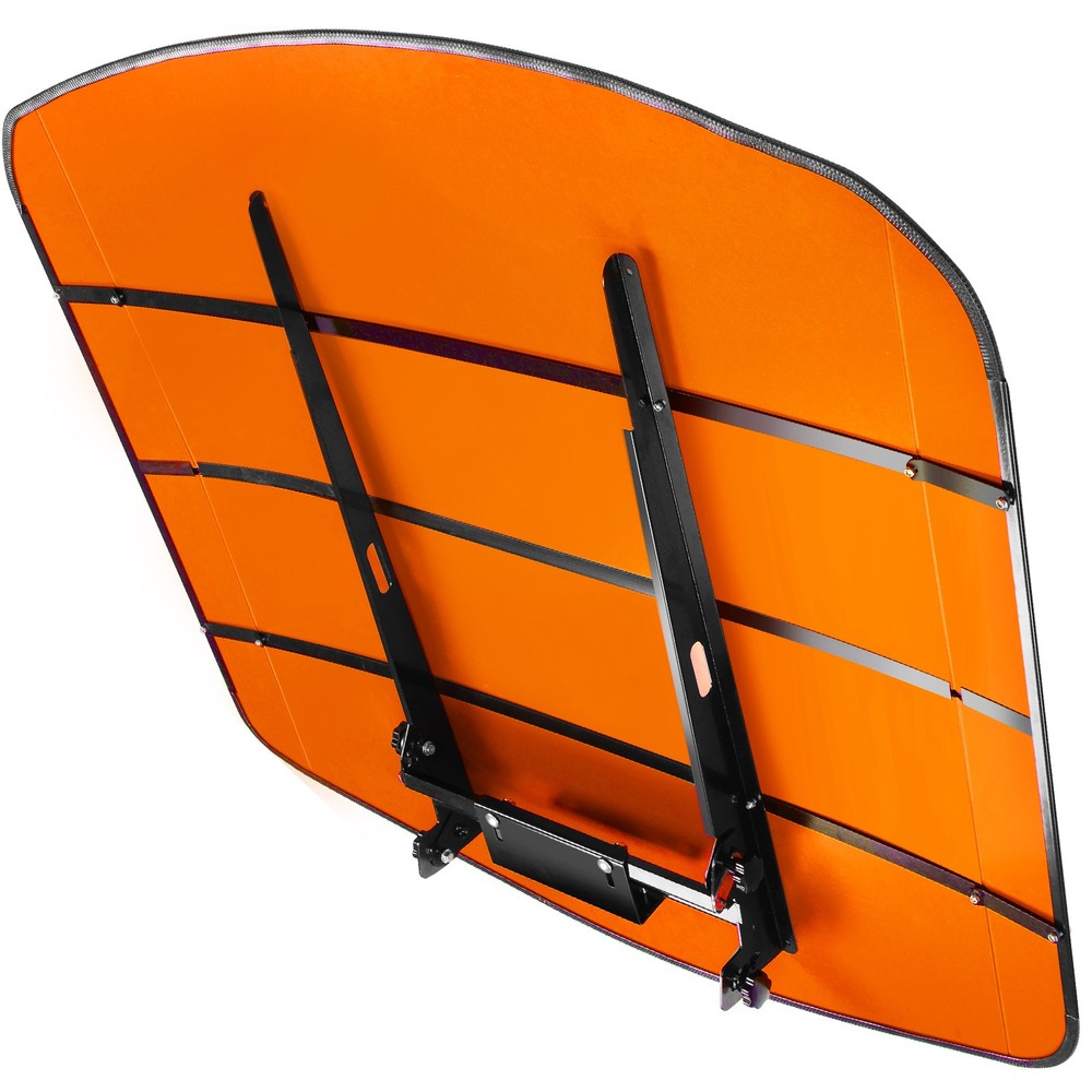 Orange 52″ X 52″ Tuff Top ROPS Canopy For Tractor and Mowers Umbrella