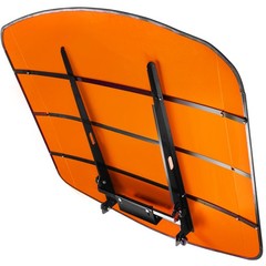 Orange 52″ X 52″ Tuff Top ROPS Canopy For Tractor and Mowers Umbrella