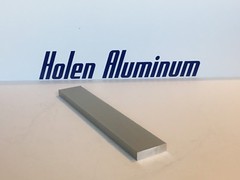 1/2″ X 8″ X 14″ Long ALUMINUM 6061 FLAT BAR STOCK SOLID MILL T6511