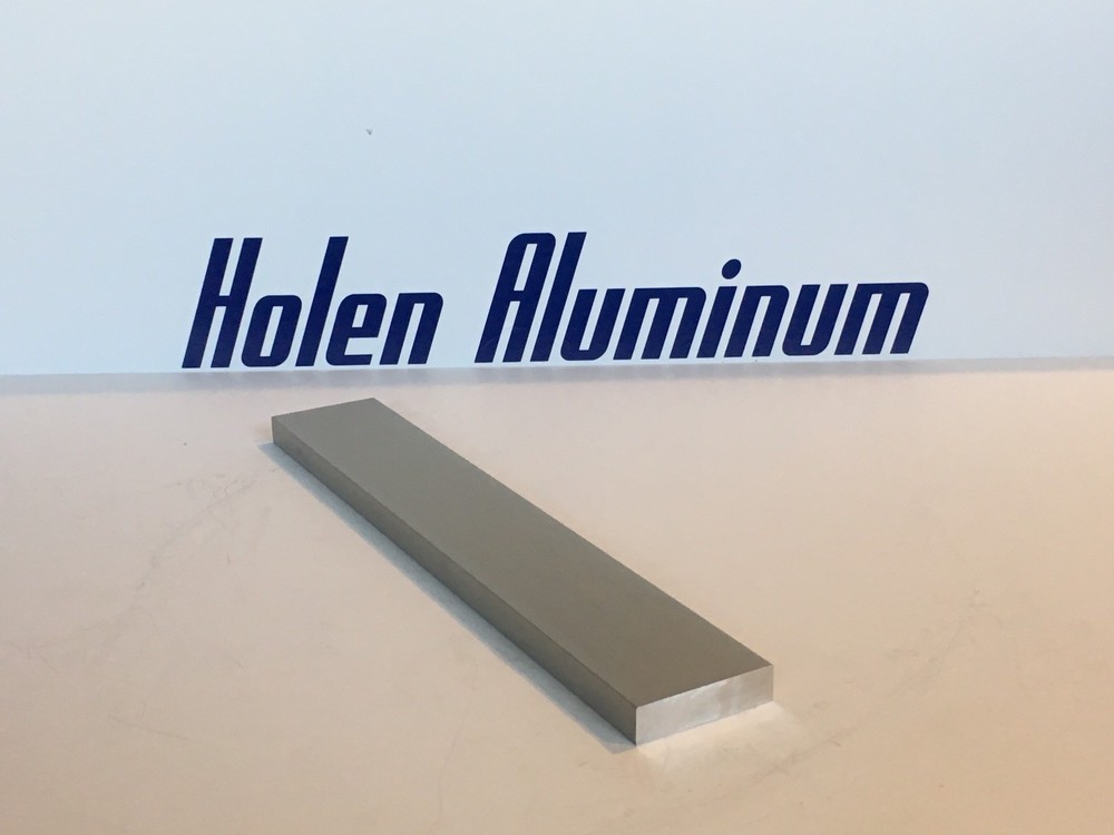 1″ x 6″ ALUMINUM FLAT BAR STOCK SOLID 10″ LONG 6061 T6 MACHINABLE