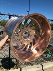 Candy Rose Gold Powder Coating Paint – New 1LB