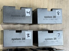 ONE 3R-651.3 System 3R Macro Pallet Holder EDM Tooling 52 x 52mm Hardened 3Refix