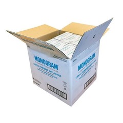 1000 Count Lightly Powdered Clear VINYL GLOVES SMALL (Full Case 10 boxes of 100)
