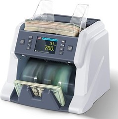 Ribao BC-40 Mixed Counter Bill Counter Value Counter (refurb)