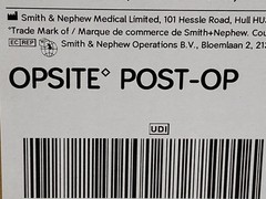 Case of 10 Boxes SMITH & NEPHEW Opsite Post-Op 66000710 Exp.2030 (*DD8*)