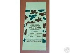 2 POUND CAMO MEAT BAGS……….BUNDLE OF 25
