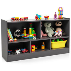 Costzon Toy Storage Organizer For Kids 5-Section School Classroom Storage For