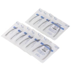 AZDENT Dental Orthodontic Supper Elastic Niti Round Arch Wire 012Upper/ 020Lower