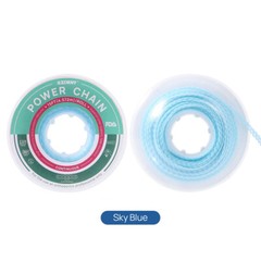 AZDENT Dental Orthodontic Elastic Power Chain Rubber Band Long/Short/Continuous
