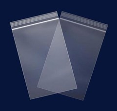 100 pcs 3″x5″ Bags, 2Mil Re-closable zip bag 2 MIL