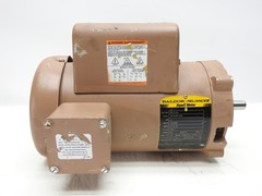 Baldor Reliance VEL11304 34F534R141G1 Super-E Motor .5 HP 115/230V 1PH 60Hz