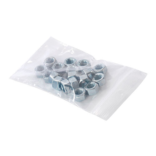 24″x24″ Clear ZipLock Reclosable Poly Bags 6Mil