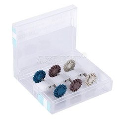 Dental Diamond Burs Composite Zircon Ceramic Polishing System RA Disc 14mm Wheel