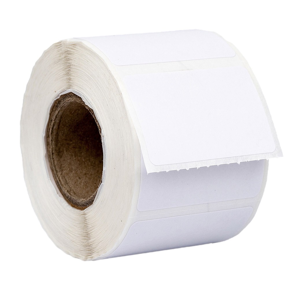 ZEBRA ELTRON 1.5×1 (1-1/2″ x 1″) Direct Thermal Labels – (1) Roll of 520