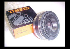 New Timken DOUBLE CONE TAPERED ROLLER BEARING,SPACER,& CUP assembly 385AX 90307