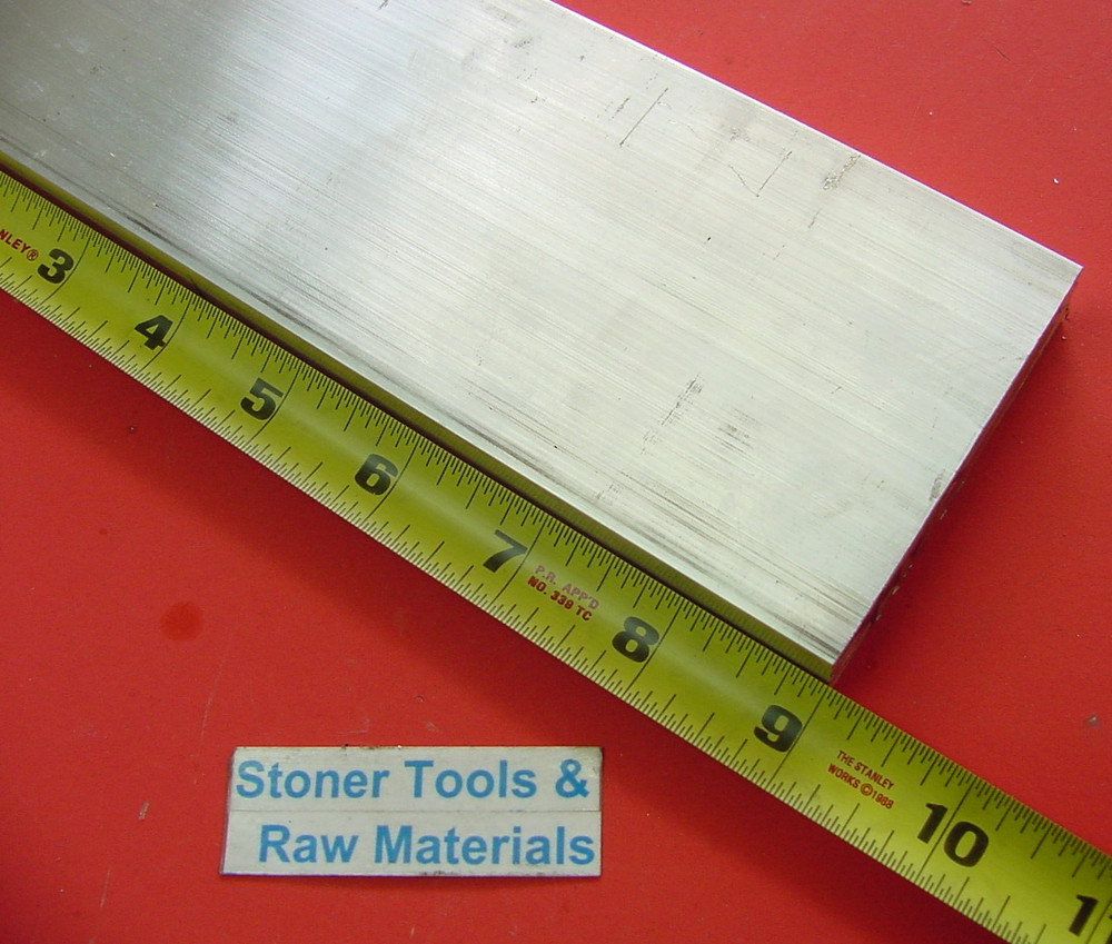 1″ X 3″ 6061 T6511 ALUMINUM FLAT BAR 9″ long Solid Extruded Mill Stock New