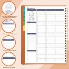 2026 2027 Appointment Book Weekly Daily Hourly Planner 15 Min Interval 8.5×11