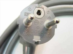 European 3060 HE-14 Power Cord