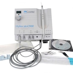 Conmed Hyfrecator 2000 7-900-115 Electrosurgical Unit w/Accessories & Warranty