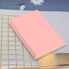 Spiral Notebook, 4 Pcs 8.3 Inch X 5.9 Inch A5 Thick Plastic Hardcover 7Mm Colleg