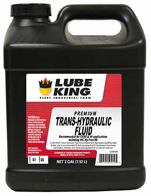 Lube King LU24IH2G Hydraulic Fluid, Case IH, 2-Gallons – Quantity 1