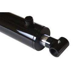Hydraulic Cylinder Welded Double Acting 3″ Bore 24″ Stroke Cross Tube 3×24 NEW