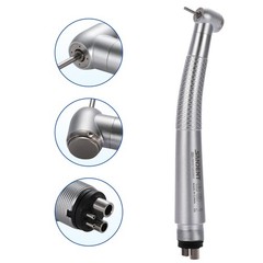SANDENT Dental High Speed Handpiece 4 Hole NSK Pana MAX Quattro Water Spray Push
