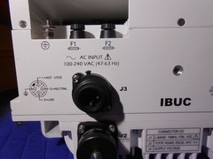 TERRASAT 100 WATT C BAND BUC. WORKS BUT UGLY CARRIER. SOLD FOR PARTS OR REPAIR