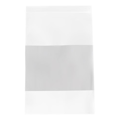 4 Mil Clear Reclosable Plastic Poly Bags 3″ x 5″ with White Block Pack of 1000