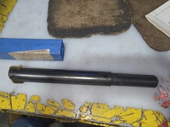 Spade Drill: 1-1/4 to 1-3/4″ Dia, 8-1/8″ Max Depth, Straight Flute