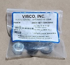 *NEW* Vibco BBS-130 Pneumatic Vibrator Unit 75Lb Force 80Psi 10500Rpm +Warranty