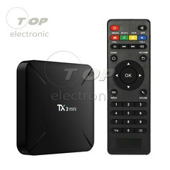 TX3 mini 4K S905W Quad Core CPU Android 7.1 TV 2.4GHz WiFi HD Media 2GB+16GB