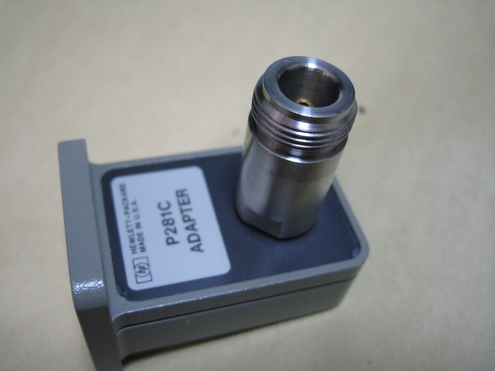 HP P281C 12.4-18GHz Waveguide to Caxial Adapter
