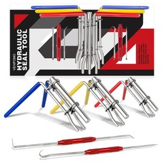 5 Pcs Hydraulic Seal Installation Tool Kit, Hydraulic Cylinder Piston Repair …