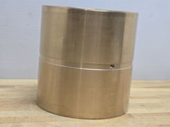 Sumitomo Demag Brass Bushing, 140mm ID, 165.4mm OD, 170mm L, 30878040