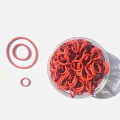 O-Rings Food Grade Silicone O Ring Sealing Washer Gasket #C6