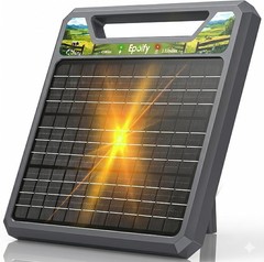 45 Miles Solar Electric Fence Charger Solar Electric Fence for Livestock Horses