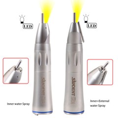 Dental Straight Surgical Handpiece Low Speed Nose Cone Fiber Optic Fit KaV/ Y