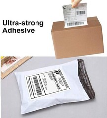 Fanfold 4″x6″ 4×6 Direct Thermal Labels. Shipping / Barcode Labels for Zebra UPS