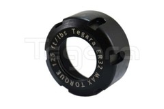 Tegara High Torque ER32 Collet Nut Balanced 12000 RPM Made in Taiwan New ![