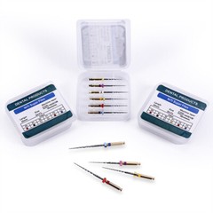 Dental Endodontic Root Canal Niti Super Rotary Files Engine Use 25MM/21MM/19MM